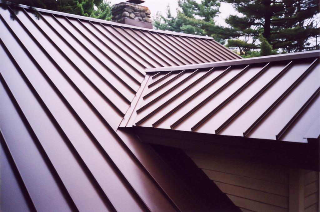 Standing Seam Metal Roof Clicklock® Premium 