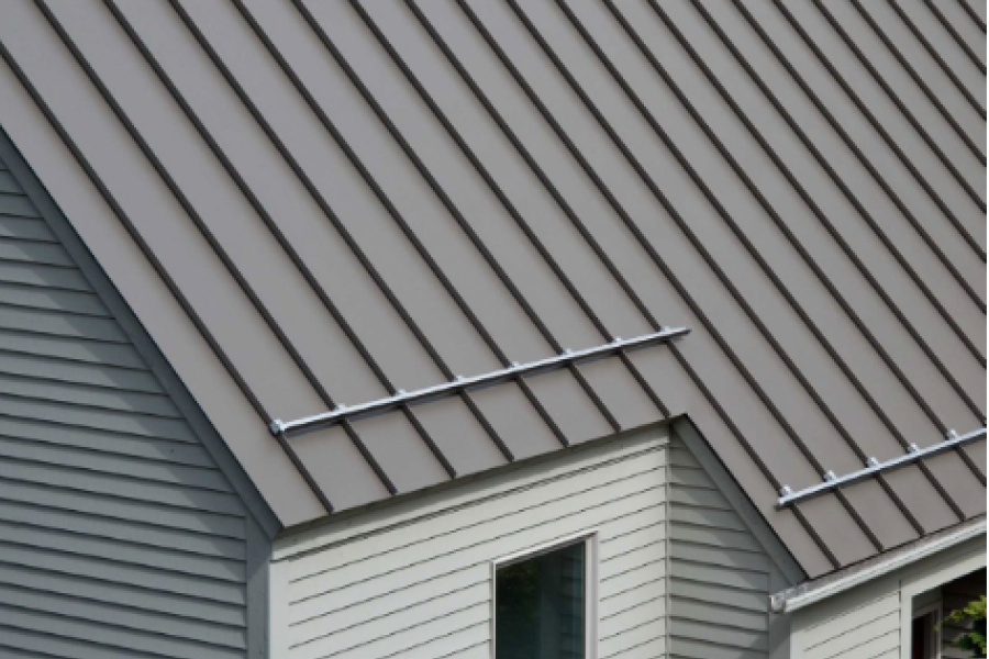 Standing Seam Metal Roof | Clicklock® Premium