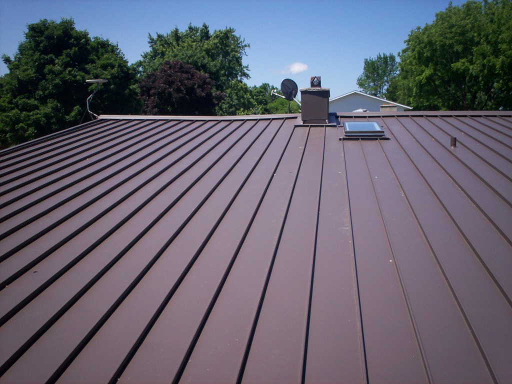 standing seam metal roof price