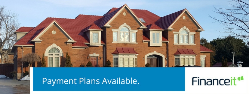 roofing company payment plan