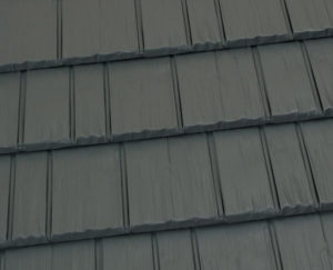 Click to Learn more about rustic metal shingle roofing