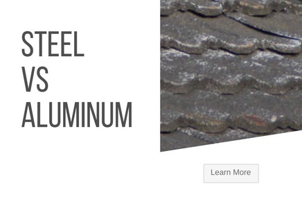 Steel vs Aluminum Roofing Facts