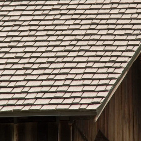 Metal Shake Roof Timber House Buckskin Colour