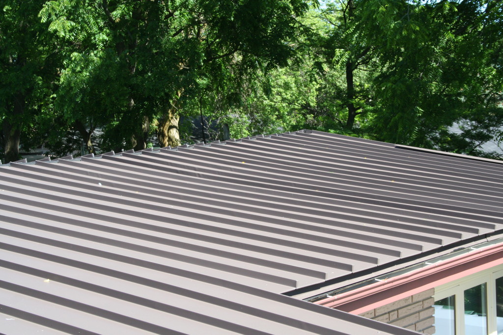 Standing Seam Metal Roof | Clicklock® Premium