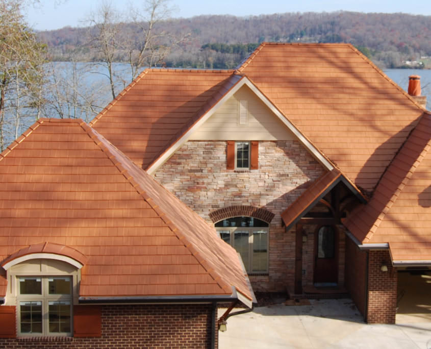 metal roof that looks like shingles price