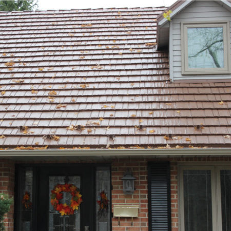 Bungaloft Dormers Metal Roof Caramel Brown
