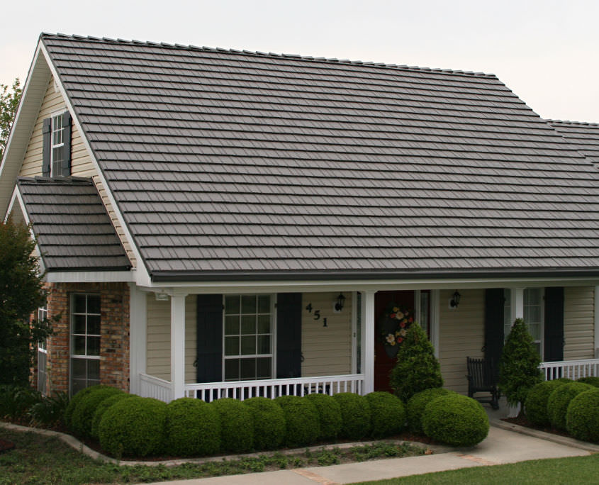 Rustic Metal Shingles | Classic Products Roofing Systems