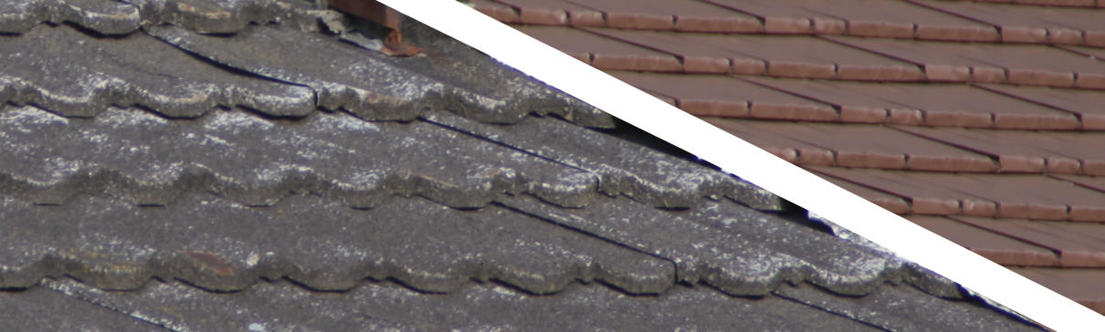 Comparison Steel Roof vs Aluminum Roof 15 Years After Installation.