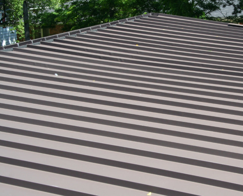 standing seam metal roof attachment