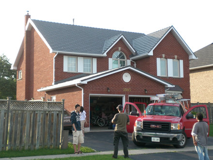 After Metal Roof Newmarket, ON