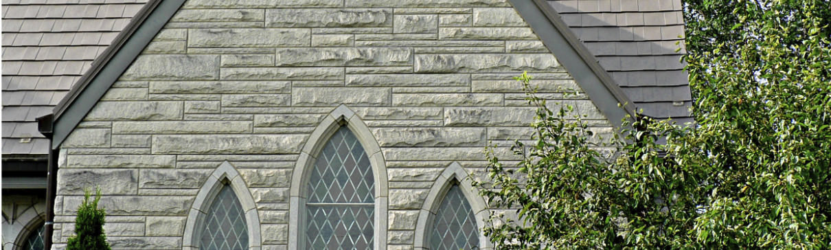 Stone Church Metal Roof