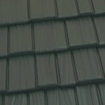 Metal Shake Roof Forest Green