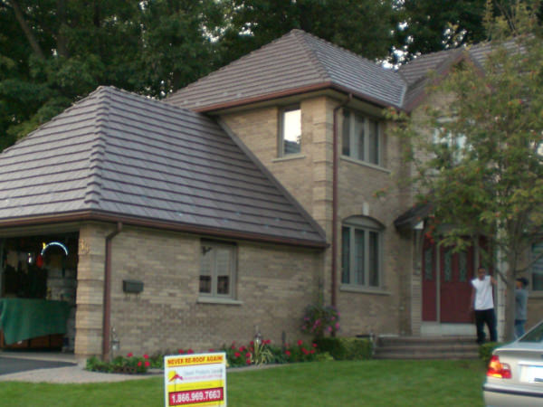 Oxford Metal Shingle Roof in Brampton Ontario