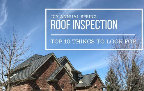 DIY Spring Roof Inspection Tips