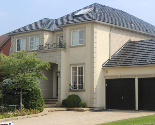 Country Manor Metal Shake Roof in Markham 2014.