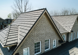 Rustic Aluminum Shingle Roof in Ingersoll ON